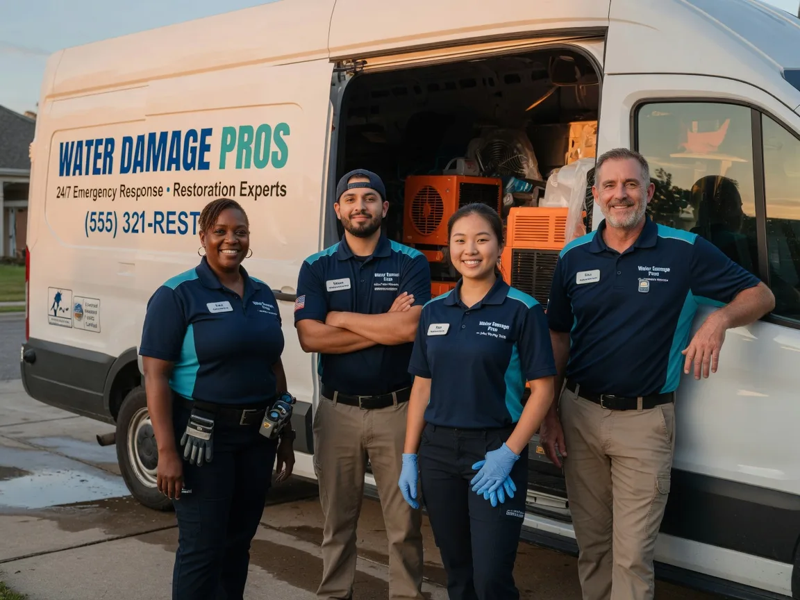 Water Damage Restoration company in Royal, IA